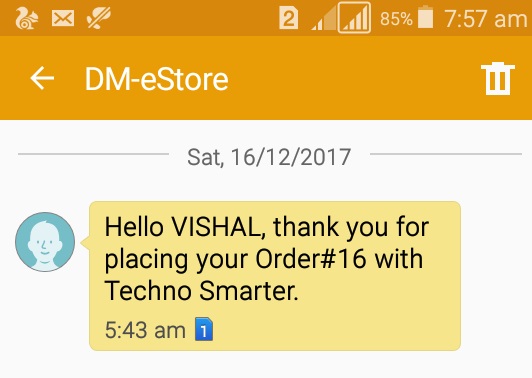 sms inegrate into wordpress-techno smarter